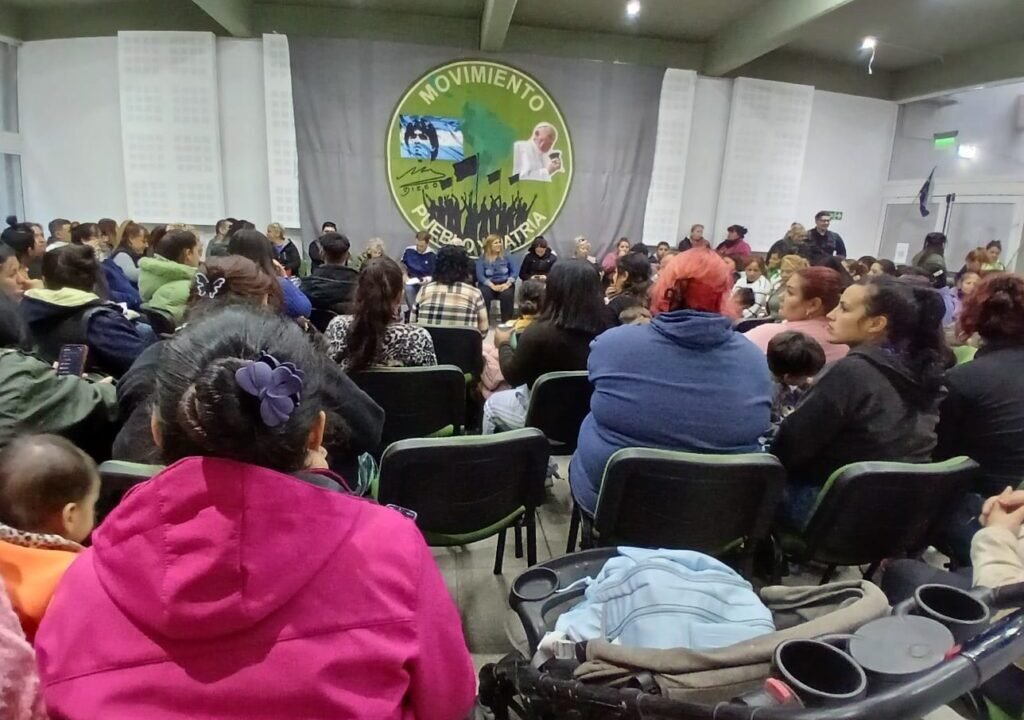 En plena crisis social, nace en Argentina, “Pueblo y Patria”: nuevo movimiento popular contra el ajuste y la exclusión