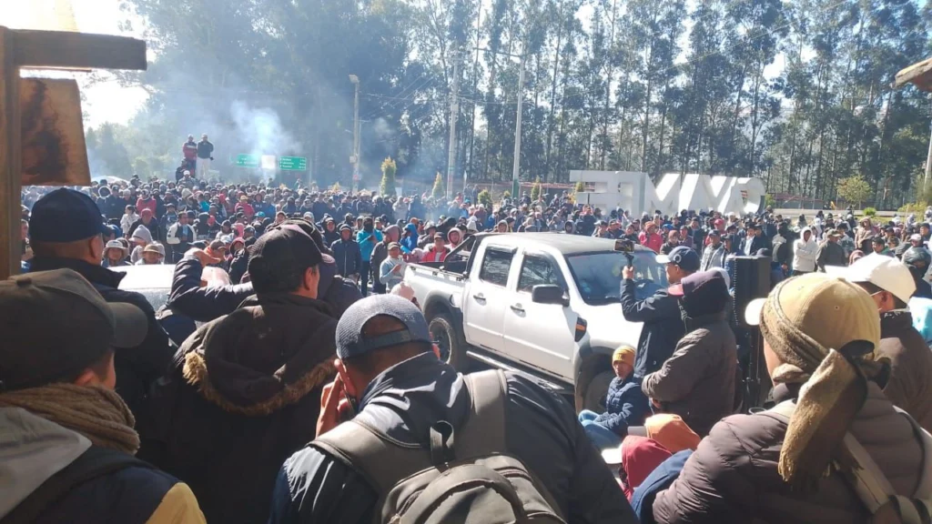 Ecuador nuevamente de pie: paro indígena contra el “paquetazo” de Noboa desnuda la dictadura del mercado