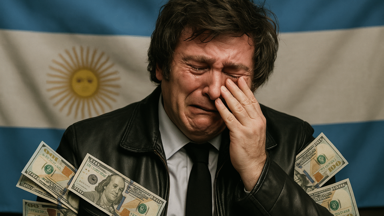 El “anarcocapitalista” que prometió terminar con la casta: Documento revela que Milei cobró US$5 millones de una criptoestafa mientras arruinaba a pequeños ahorristas