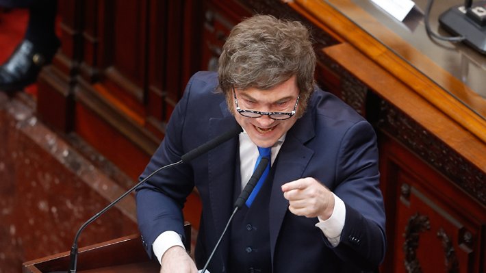 Gritos de la clase dominante: el “show del león” de Milei en el Congreso, una catarsis autoritaria al servicio del ajuste y el capital concentrado