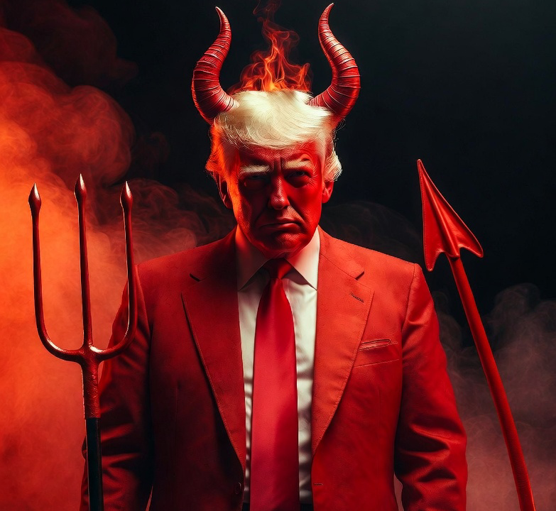 La cruzada del imperio contra la voz moral: Trump arremete contra el Papa por clamar contra el genocidio