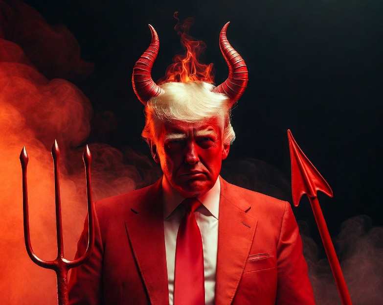 Trump de Diablo