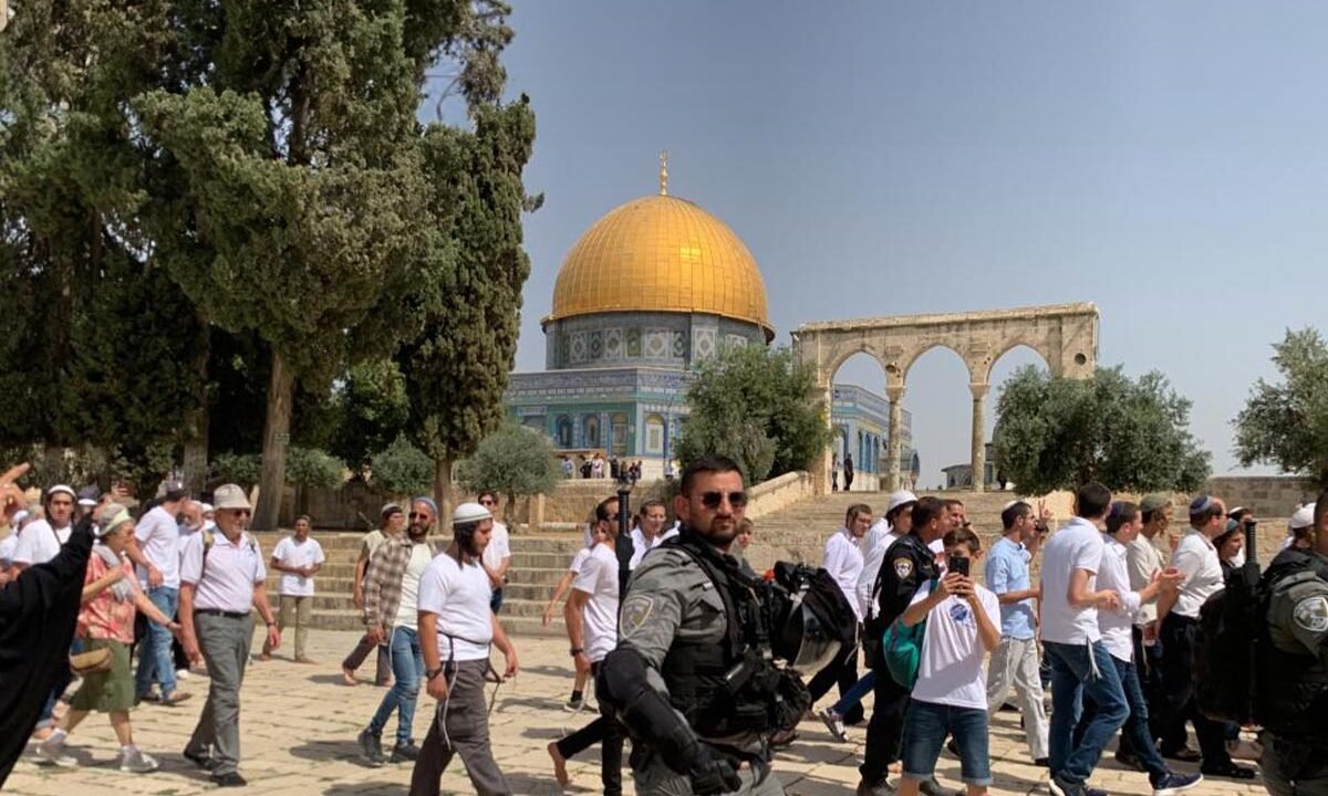 El eco de la provocación: el asalto de Ben Gvir a Al Aqsa y el fantasma de la segunda intifada que el sionismo intenta resucitar