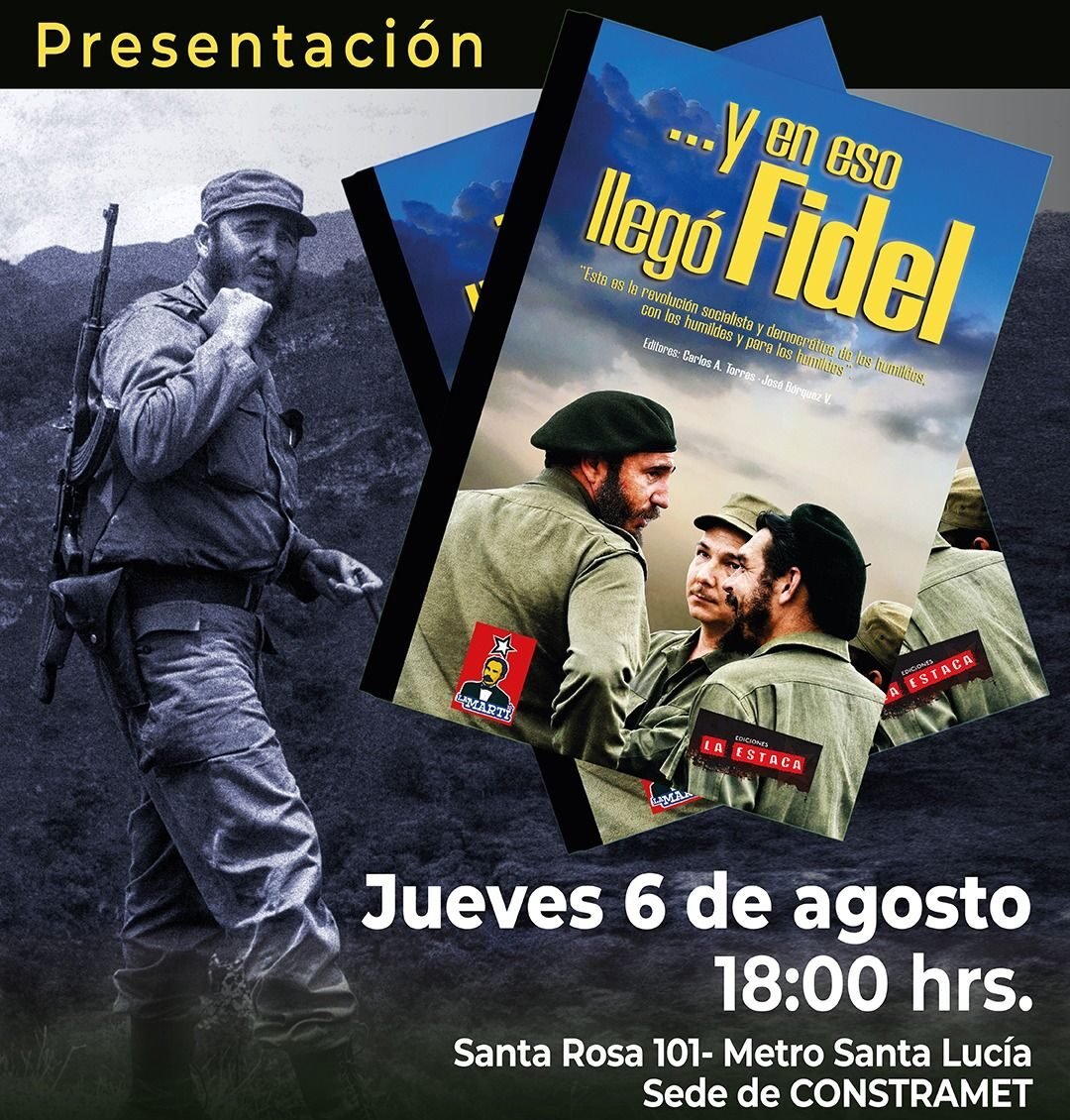 124211-presentacion-en-santiago-de-chile-del-libro-y-en-eso-llego-fidel-jueves-6-de-agosto