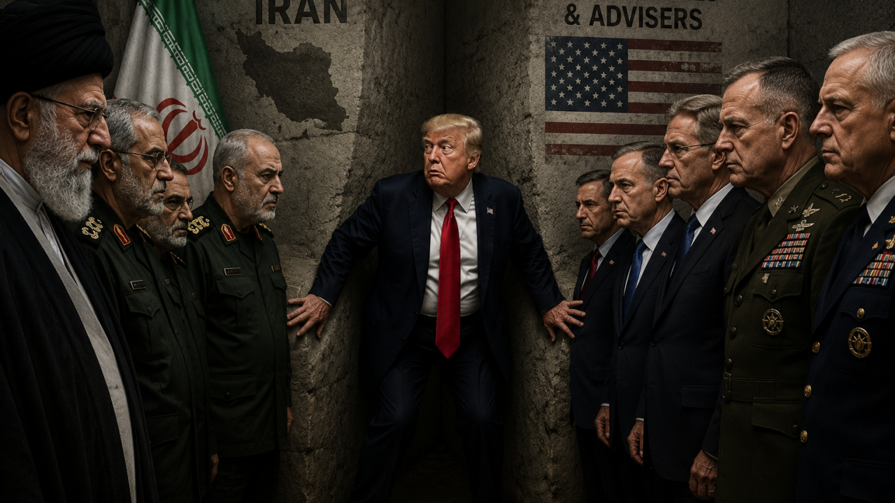 El imperio contra la pared: las grietas en la Casa Blanca revelan la derrota estratégica de Trump en Irán mientras la clase trabajadora paga el precio de la sangre
