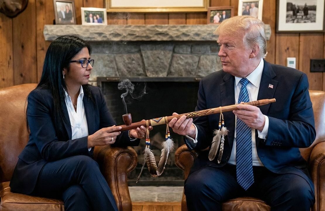 El pacto de la sumisión: Trump arrebata el 22% del petróleo venezolano a cambio de migajas y la “soberanía” de Delcy Rodríguez se diluye en el contrato