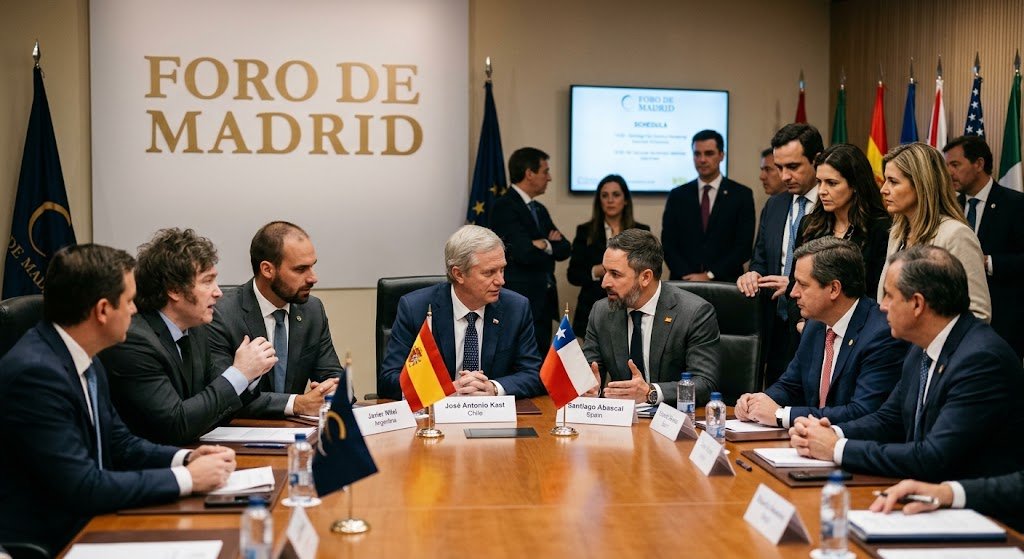 La cumbre de los cómplices: el Foro Madrid celebra en Santiago el regreso de la derecha más reaccionaria