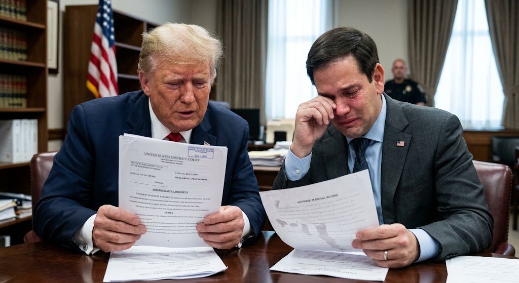 Otra estocada al imperio de la mentira: la justicia federal desbarata el veto migratorio de Trump a 75 países y la maquinaria xenófoba del magnate vuelve a estrellarse contra la ley