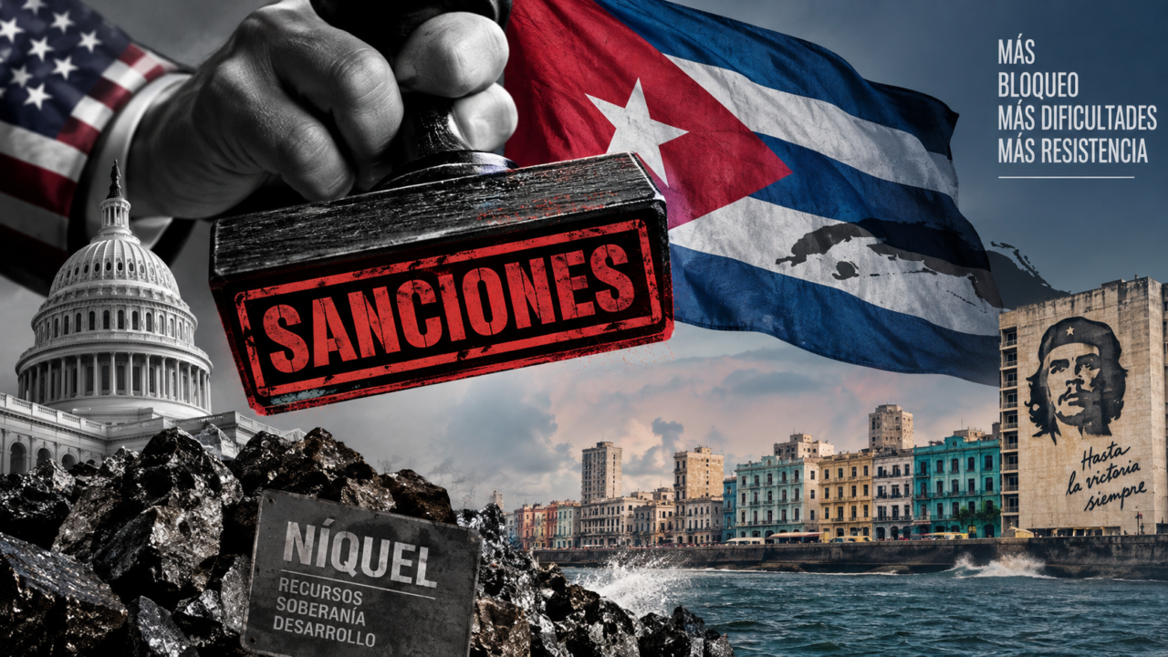 Asfixia imperialista contra la soberanía popular: La ampliación del bloqueo de EE. UU. contra Cuba constituye un crimen de lesa humanidad