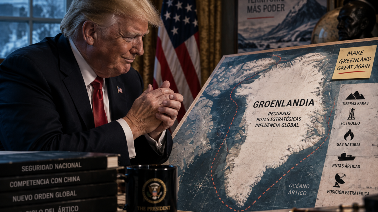 Geopolítica del capital: el pacto militar en Groenlandia consagra la proyección imperialista de EE. UU. en el Ártico