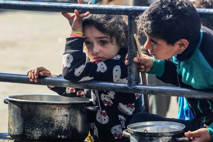 La infanticida máquina de guerra del capital: UNICEF alerta sobre el uso del hambre como arma de exterminio contra la niñez en Gaza